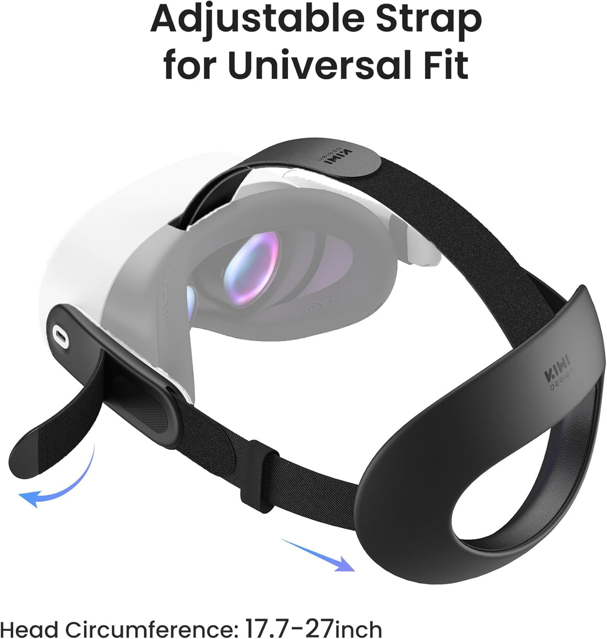 Flex Comfort Lite Adjustable VR Head Strap for 3/3S Headsets - photo 4