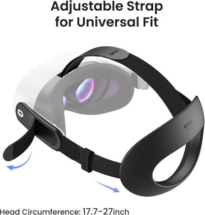 Flex Comfort Lite Adjustable VR Head Strap for 3/3S Headsets - photo 4