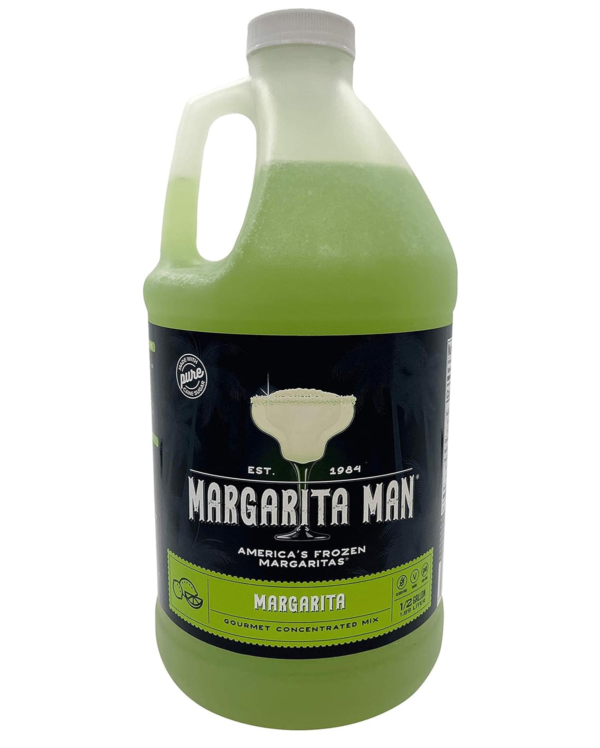 Margarita Mix Concentrate | 64 oz Bottle, Makes About 75 Drinks