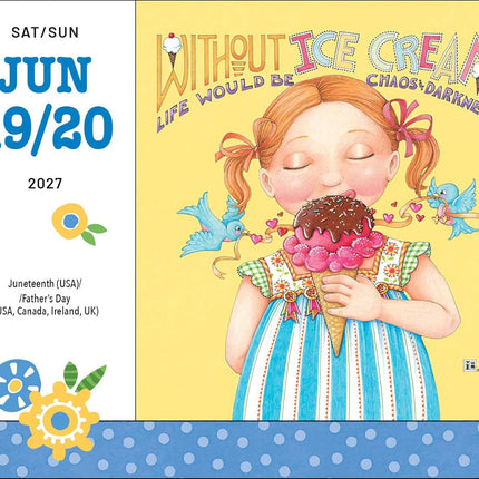 Mary Engelbreit's Happiness Is a Habit 2027 Day-to-Day Calendar