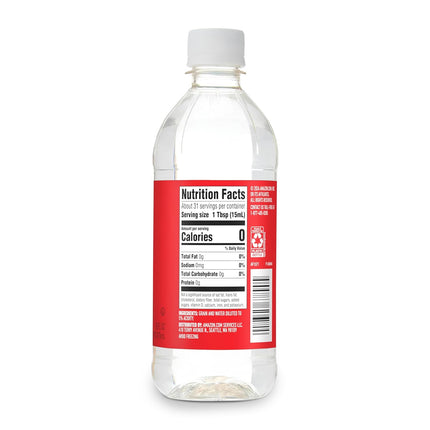 Amazon Saver, Distilled White Vinegar, Great for Cooking and Cleaning, 16 Fl Oz