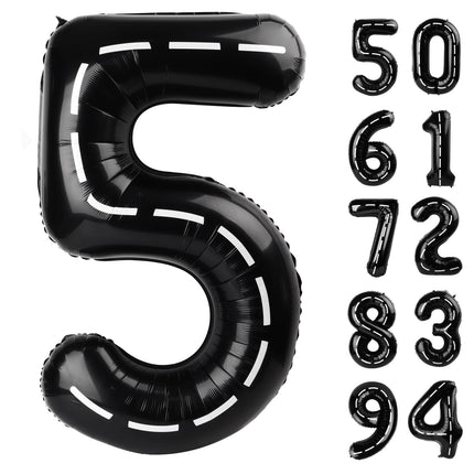 Gold 1 Balloon - Number Balloon 40 Inch, 1st Gold Birthday Decorations