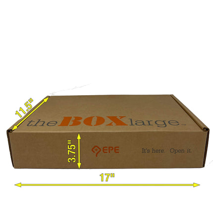Universal Laptop Shipping Box Eco-Friendly Fits Most Laptop Sizes Secure Packaging Solution theBOXlarge - photo 7