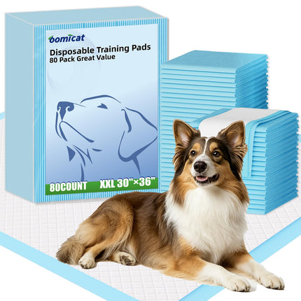 Puppy Pads XL 100 Count, Dog Pee Pads Extra Large, 34"x28" Pee Pads for Dogs, X-Large Disposable Dog Training Pads Super Absorbent&Leak-Proof, Crate Potty Piddle Pads for Doggy, Pet Supplies