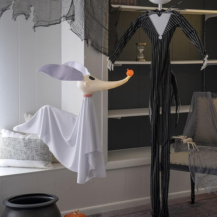 The Nightmare Before Christmas Zero Light and Sound Full Size Poseable Hanging Character Decoration