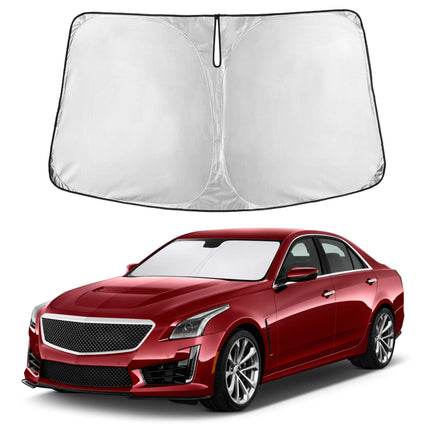 Car Front Windshield Sun Shade, Foldable Window Shade for SUVs