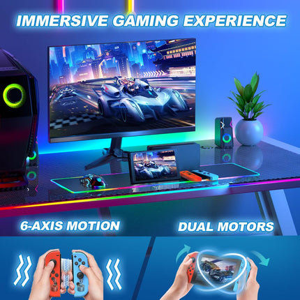 Myloso Wireless Controller for Switch,Wireless Gamepad Switch Controller Support Motion Control/Dual Vibration（HL1）