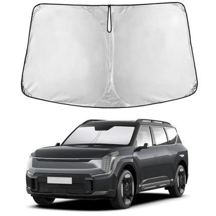Windshield Sun Shade Compatible with Tesla Model 3 & Model Y