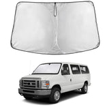 Windshield Sunshade Compatible for Ford Econoline ESeries 1992-2026
