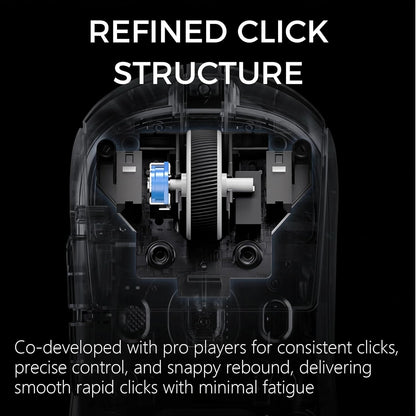 Ultra Wireless Gaming Mouse, Black - photo 4