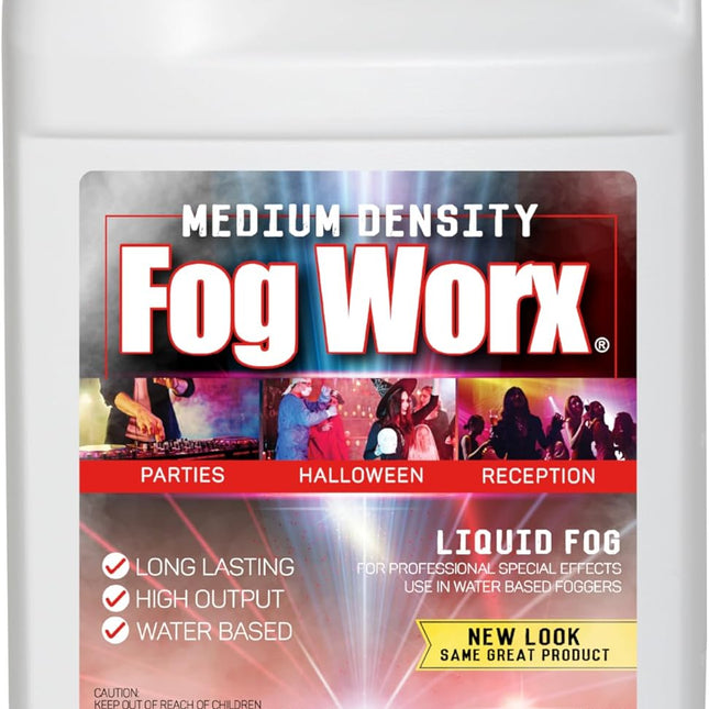 Fog Juice - 1 Gallon of Organic Fog Fluid (128 oz)