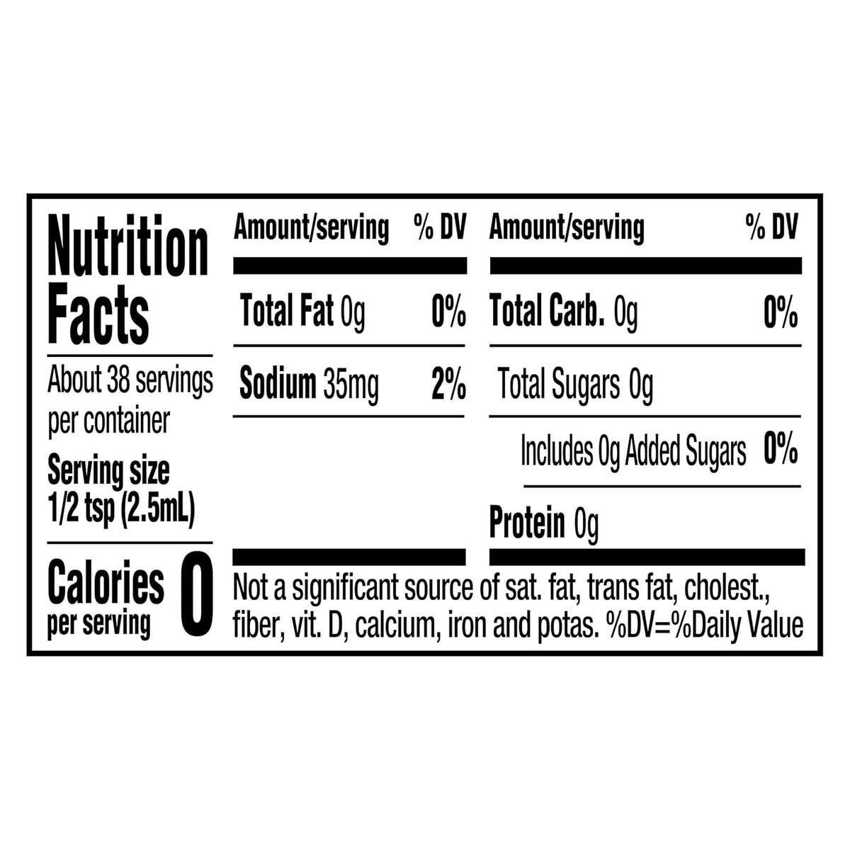 Lemonade Naturally Flavored Liquid Water Enhancer, 3.24 fl oz Bottle - photo 2