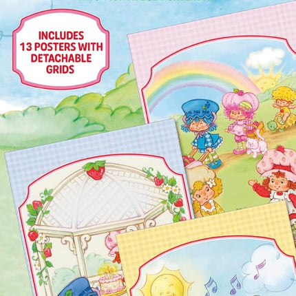 2027 Strawberry Shortcake Mini Poster Calendar
