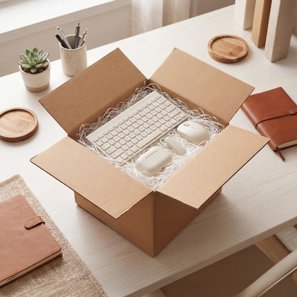 12x12x12 Shipping Boxes 10 Pack, Brown Corrugated Cardboard Boxes with Side-Lock and Pre-Applied Double-Sided Tape, Easy Assemble Packing Mailer Boxes for Small Business Shipping
