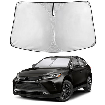 Windshield Sun Shade Compatible with Tesla Model 3 & Model Y