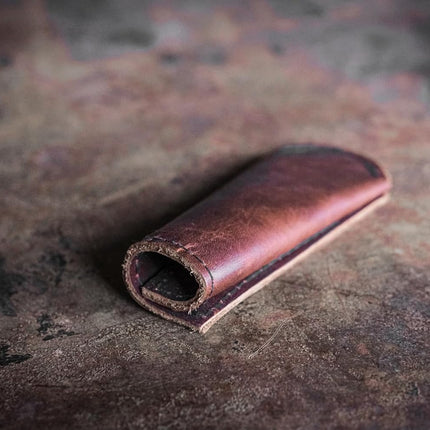 Leather Cast Iron Pan Handle Cover (Standard 4.5")