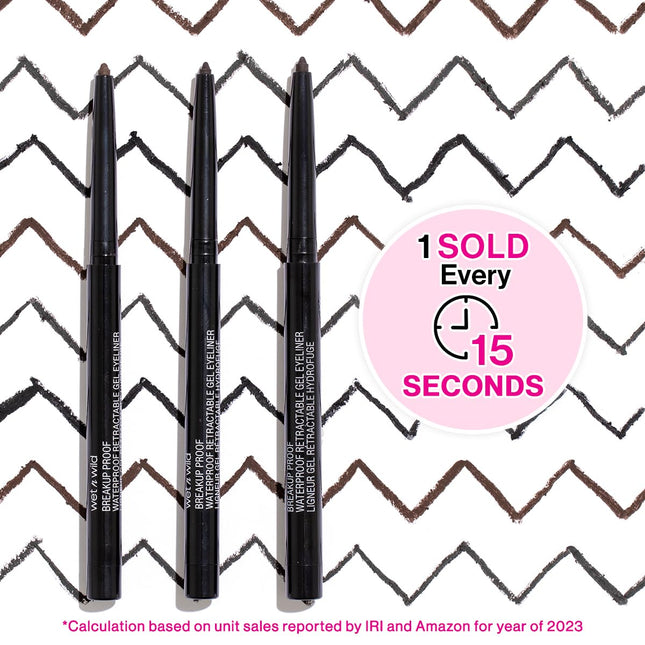Retractable Eyeliner - Ultra-Fine Brush, Waterproof,16-Hour Long-Lasting Wear - Cruelty-Free & Vegan  - photo 2