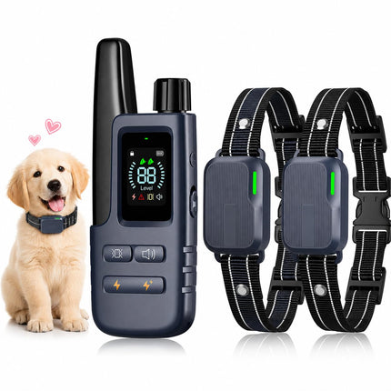 Shock Collar for 2 Dogs, 4500FT Training Collar with Remote for 10-120lbs