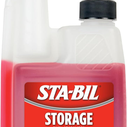 STA-BIL Storage Fuel Stabilizer Keeps Fuel Fresh for 24 Months, Prevents Corrosion, Gasoline Treatment Additive That Protects System, Gas Stabilizer for Storage, 16 oz.