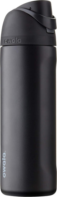 Insulated Stainless Steel Water Bottle with Straw