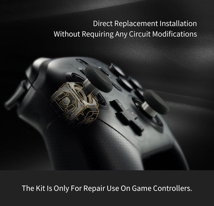 TMR Magnetic Joystick Replacement Kit for PS4 DualShock Controller,Anti-Drift Electromagnetic Stick - photo 4