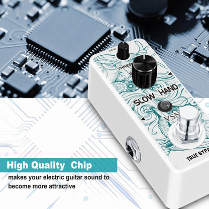 Delay Effect Guitar Pedal for Electric Guitar - photo 4