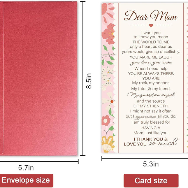 Funny Mother's Day Card for Mom