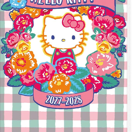 2027-2028 Hello Kitty Pocket Planner