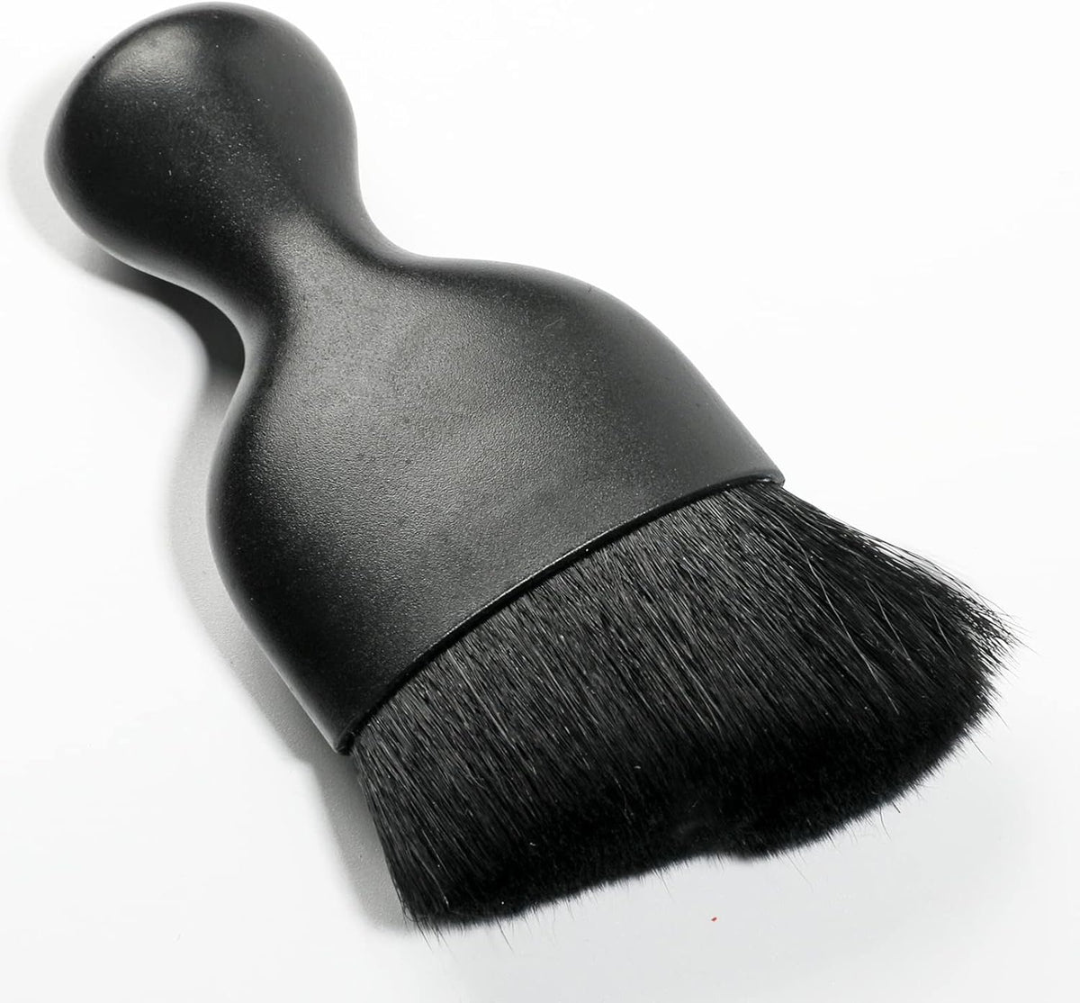 Black Soft Bristle Car Interior Detailing Brush