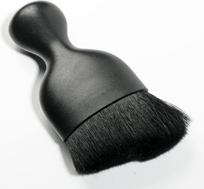 Black Soft Bristle Car Interior Detailing Brush
