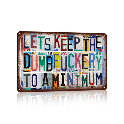 Vintage Music Is What Feelings Sound Like Metal Sign Tin Signs