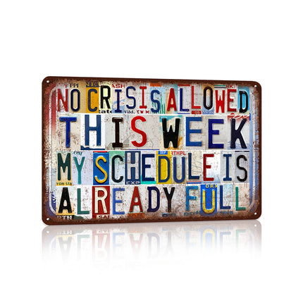 Vintage Music Is What Feelings Sound Like Metal Sign Tin Signs