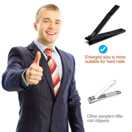 Manicure Set Nail Clippers Set Gifts for Men Manicure Pedicure Kit