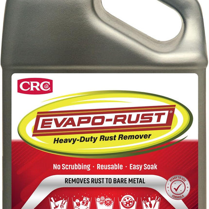 Evapo-Rust ER012 Heavy Duty – 128 oz., Rust Remover for Auto Parts, Hardware, Antiques | Rust Removers and Chemicals