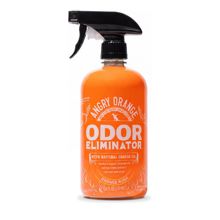 Eliminador de olores para mascotas para orina de perro y gato, Orange Rush, 24 oz