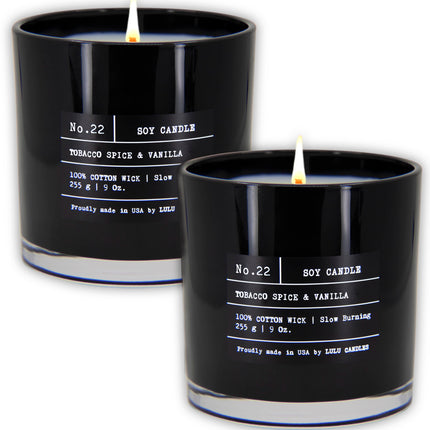 Jasmine, Oud & Sandalwood Scented Soy Blend Jar Candle, 9 Oz.