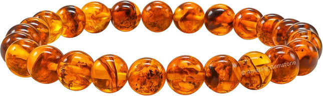 Gemstone Crystal Bracelet for Women and Men
