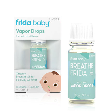 Vapor Bath Drops, Baby Congestion Relief with Eucalyptus Essential Oil for Humidifier, Aromatherapy Oil Help Baby Breathe Easy