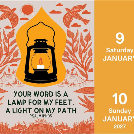 A Year of Scripture 2027 Day-to-Day Calendar: Seek First the Kingdom of God