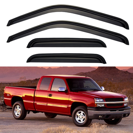Deflectores de ventana y guardabarros para Dodge Ram 2500 y 3500 Crew Cab 2010-2026