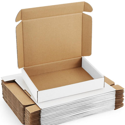 Shipping Boxes 6x4x3 inches, Small Boxes for Packaging 25 Pack