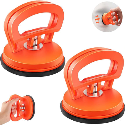 2 Pack Dent Puller, Car Dent Puller, Suction Cup Dent Puller Handle Lifter, Powerful Car Dent Remover, Dent Removal Kit and Dent Repair Puller for Car Dent Repair,Screen,Glass,Tiles and Objects Moving