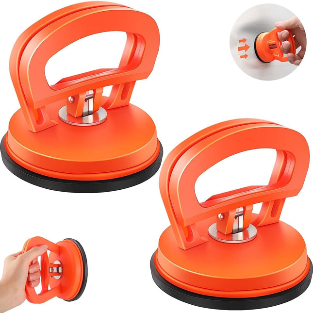 2 Pack Suction Cup Dent Puller Handle Lifter