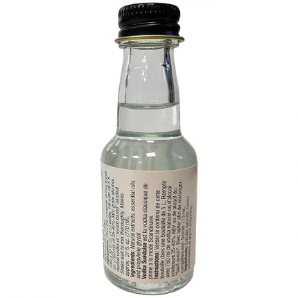 Liquor Quik Natural Vodka Essence, 20 mL (Swedish Vodka)