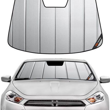 Windshield Sun Shade for Dodge Durango 2021-2026 Front Window Sunshade - Safeguard
