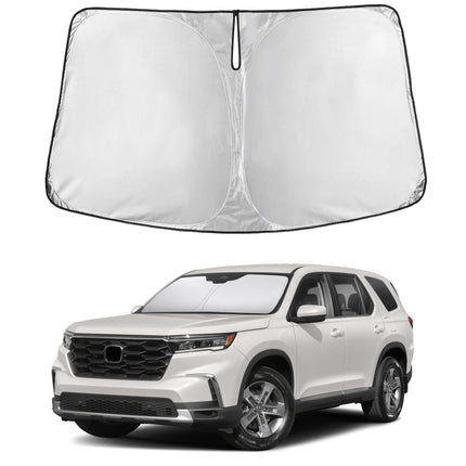 Windshield Sun Shade Compatible with Tesla Model 3 & Model Y
