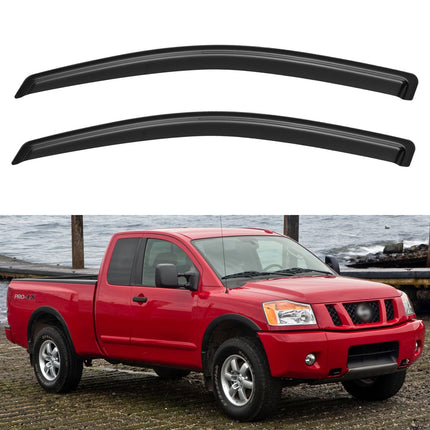 Deflectores de ventana y guardabarros para Dodge Ram 2500 y 3500 Crew Cab 2010-2026