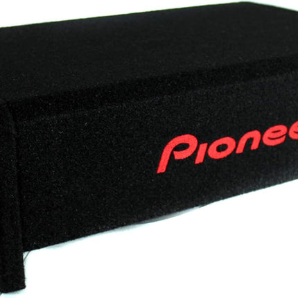 Pioneer TS-SWX2502 10 inch Shallow-Mount Pre-Loaded Enclosure