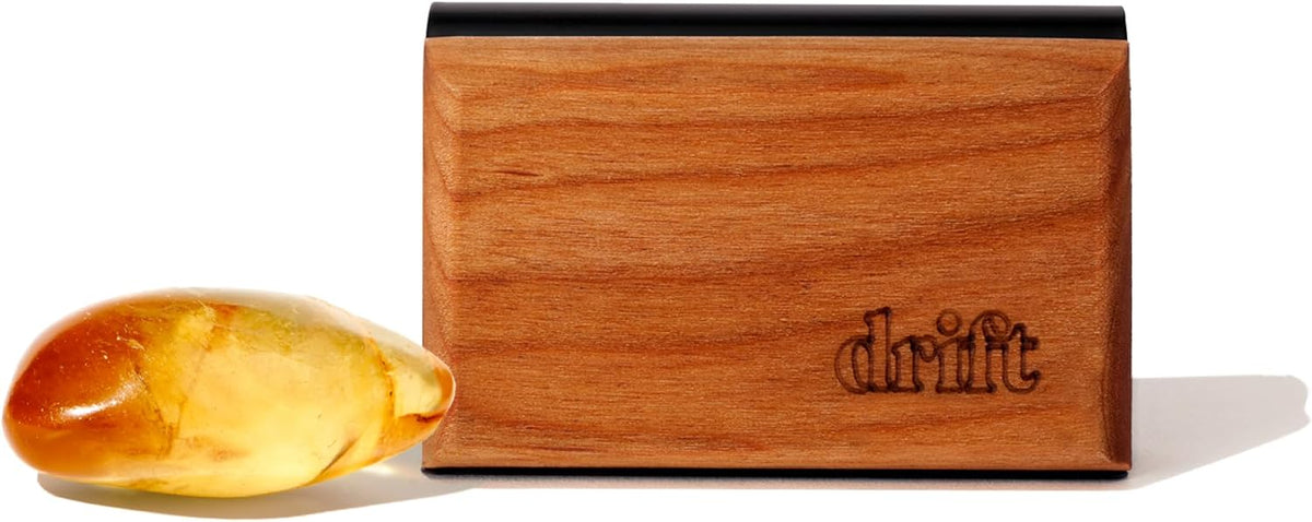 Car Wood Air Freshener Amber Scent Starter Kit