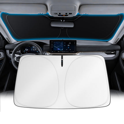 for Tesla Model Y/YL 2020-2026 Windshield Sunshade - photo 16